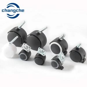 Best High Performance Metal Furniture Castors Wheels With Ball Bearing M10 Thread Type wholesale