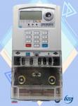 Low Voltage Prepaid Electricity Meters , Sts Digital Electric Meter Safety