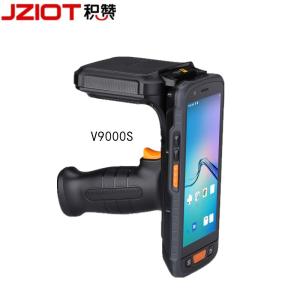 China Factory Rugged Android Handheld Mobile Terminal Pda 1d 2d Qr Barcode Scanner With WiFi 4G Camera Pdas on sale
