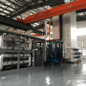China High Purity Cryogenic Air Separation Unit Oxygen Generation Plant Welding on sale