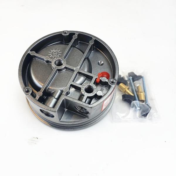 Vertical Magnehelic Differential Pressure Gauge Air Pressure Manometer