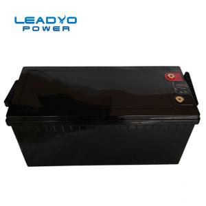 Best Smart BMS 200A 12V Lithium Lifepo4 Battery With Wireless Bluetooth wholesale
