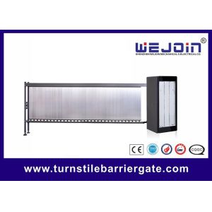 Best AC220V IP54 Automatic Vehicle Barrier Traffic Barrier Gate 50 Meters wholesale
