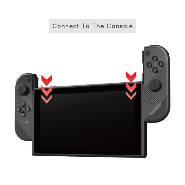 400mA Nintendo Switch Gaming Accessories Left Right Wireless Joy Con Controllers Compatible