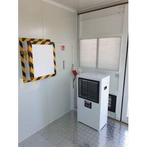 Flexible Mobile Container Spray Booth for Vehicle Maintenance