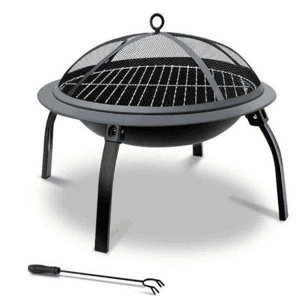 Amazon Patio wood burning fire bowl outdoor fire pit barbecue