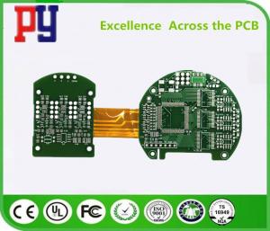 Best 4 Polyimide Rigid Flex PCB Digital Television D Tinned Circuit Board Industry Application wholesale