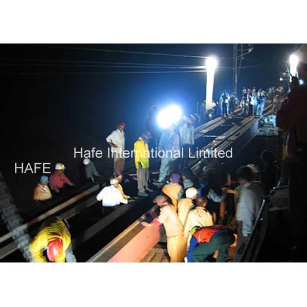 Inflatable 400W Anti Glare Lighting Tower Neutral / Cool White For Housing Staging And Security