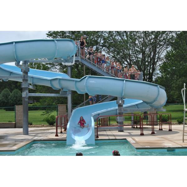 OEM Children Amusement Aquatic Park Equipment Water Pool Kid Slides