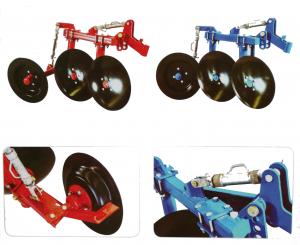 Best 2 Disc Plough W180mm Small Scale Agricultural Machinery For 12-18hp Walking Tractor wholesale