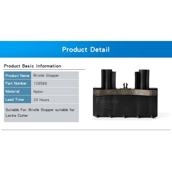 Lectra Vector Blocks Off Fixing Battens Conveyor Part Number 129569 704680