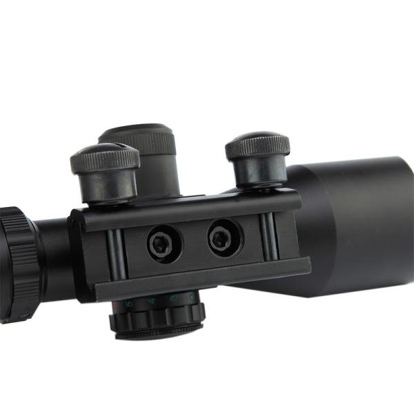 2.5-10x40 Compact Dual Illuminated Tactical Hunting Scope with 20/11mm Mount