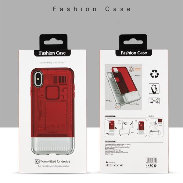 Color Transparent Polar Light PC TPU Protective Case Back Cover For Oppo A3S/A5 A71 A83 F7 F5 F9 A39/A57