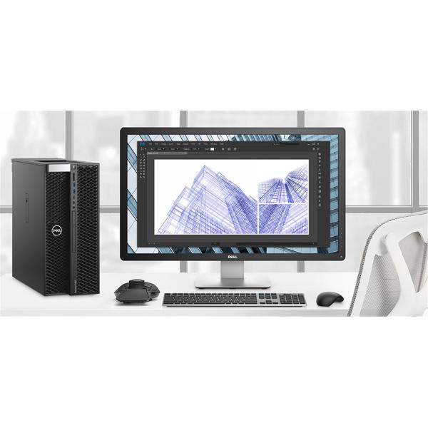 Dell Precision 5820 Tower Workstation with Intel W-2223 8GB RAM 256GB M.2 425W Xeon PC