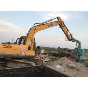 Best Pile Hammer - Eco-Friendly &amp; Compact for Mini Excavators wholesale