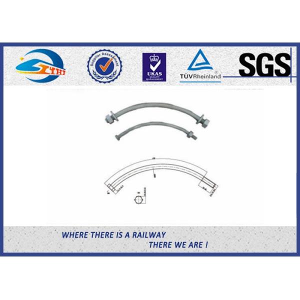 Galvanized Special Railway Sleeper Bolts And Nuts Square U Type