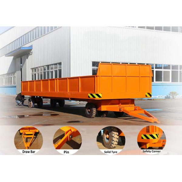 Q235 manual 1000t Tow Dolly Material Transfer Carts