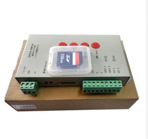 Best T-1000S 256M SD Card LED Pixel Controller, Full Color Controller for IC LPD6803/WS2801/WS2811/WS2812B wholesale