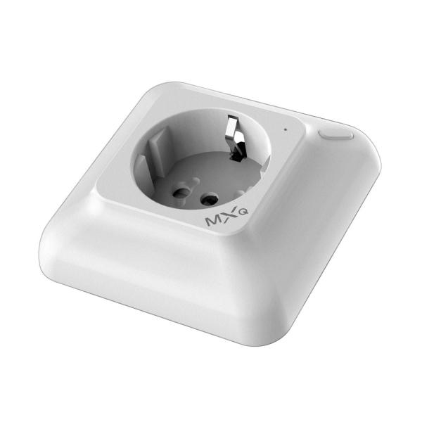 Cheap EU 10A Google Tuya Wifi Enabled Plug Socket Easy To Setup Intuitive To Use for sale