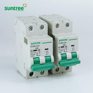 Best Terminals IP20 Mini 3 Pole IEC60898 Mcb Circuit Breakers wholesale