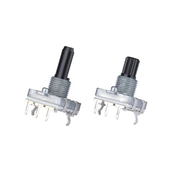 Encoder Switch ,360° 16mm Metal Shaft Rotary Encoder, Coding Rotary Encoder