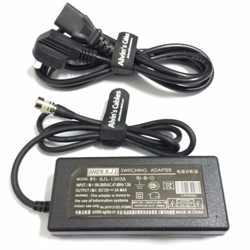 Sony DVF L700 Monitor AC Adapter For Camera Power Supply Adapter Custom Length