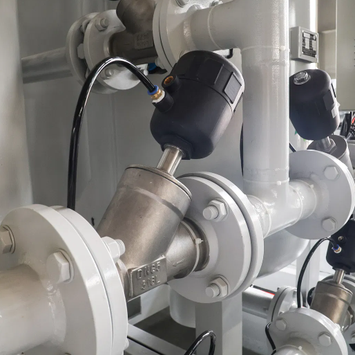 99.999% High Purity 90nm3/Hr Glass Production PSA Nitrogen Generator with ≤-40℃ Dew Point