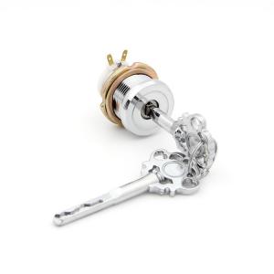 Best 32mm Safe Cam Lock Deformed Pin , Standard Cam Lock Brass Material wholesale