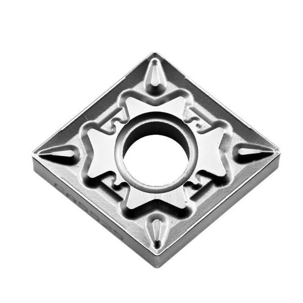 DNMG SNMG Cermet Turning Inserts CNMG120404 , Ceramic Lathe Inserts For Steel