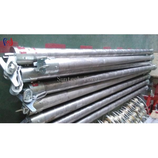 Inner Suspended Tubular Antenna Tower Gin Pole LBN Tower Erection Tools 11M