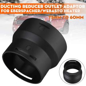 Best 60mm 75mm Diesel Heater Ducting Pipe Reducer Adapter Converter wholesale