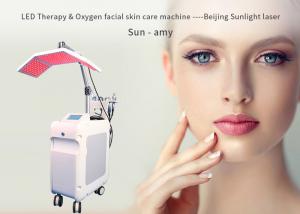 Acne Treatment Oxygen Facial Machine Hydra Dermabrasion 5MHz RF Power