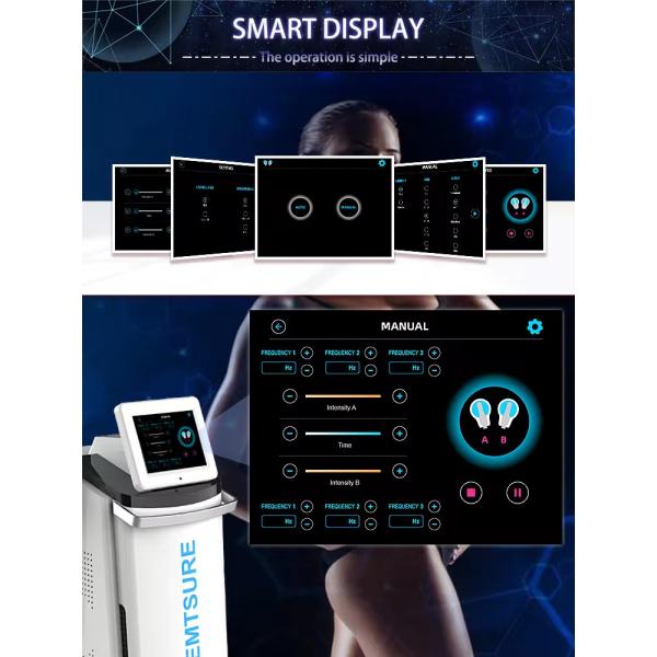 7 Tesla EMS Sculpting Machine 2800W Electromagnetic Muscle Stimulation Machine