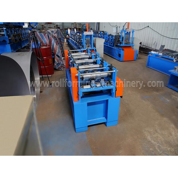 Auto Change Type Box Beam Roll Forming Machine For Shelves