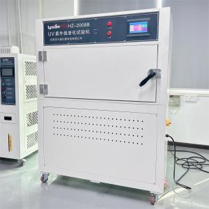 China Digital Uv Aging Testing Chamber Equipment For Irregular Samples Meeting ISO 4892-1 Standard Environmental Testing Equipment on sale