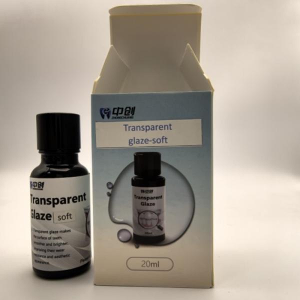 3D Resin Transparent Glaze Chemical-Resistant and Lead-Free