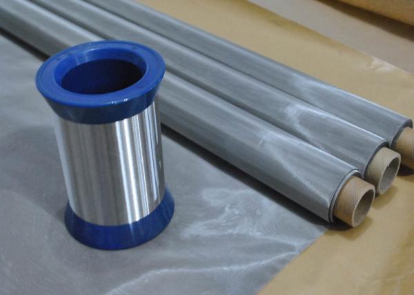Cheap Stainless Steel Screen Printing Mesh Roll With 1.22 M Width Plain Weave for sale