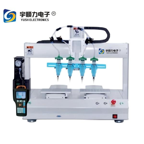 Double Platform Dispensing Robot Dispenser For SMT Production Line YSL-DJ5331/YSL-DJ5441/YSL-DJ8551