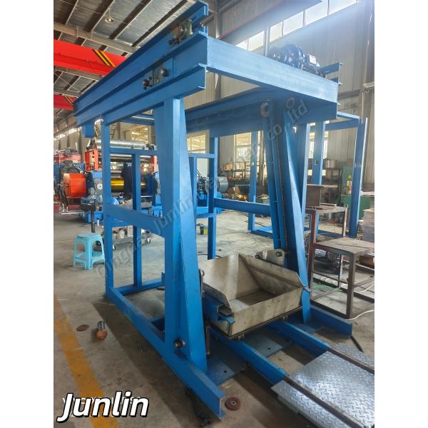 Customized Vertically Lifting Mixed Rubber Compounds Rubber Material Hoist Machine