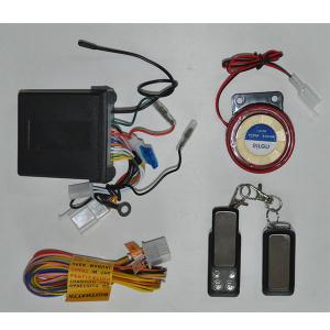 Best Thief Guard Motorcycle Vehicle Security Alarm System 433MHz With Remote Start And Stop wholesale