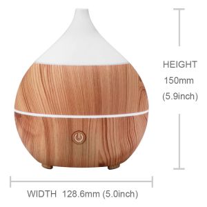 Home Ultrasonic Humidifier 200ML Bluetooth Speaker Oil Diffuser