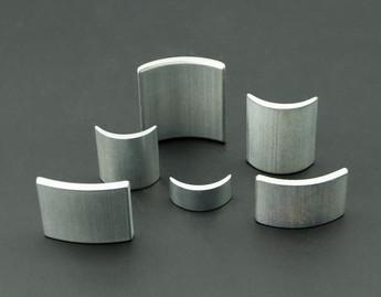 Cheap Coated  Circular Neodymium Magnets HDDR And JET MILLING Technology for sale