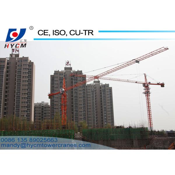 2*2*3m Split Mast Section 10ton Max. Load QTZ125(5023) Topkit Tower Crane for Buliding