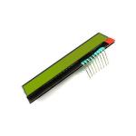 Customized Mono LCD Segment Display 160x64 Dots Color Lcd Display Module