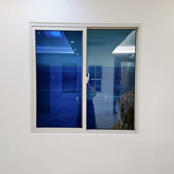 High Performance PVC Sliding Windows Noise Reduction Design
