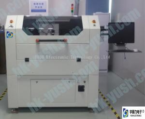 1070nm IPG Fiber Laser Stencil Cutting Machine For Stainless Steel