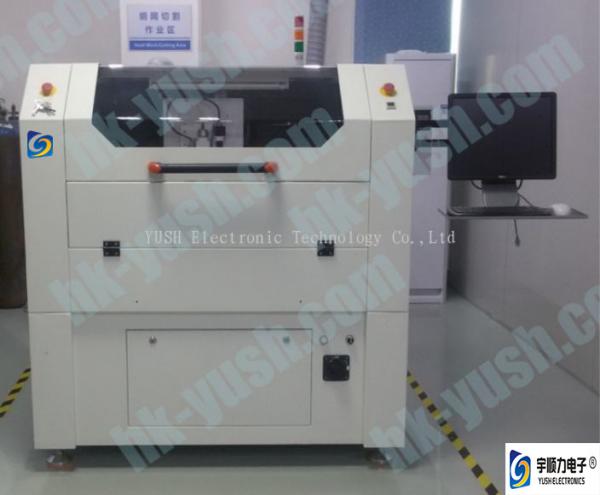 Cheap 1070nm IPG Fiber Laser Stencil Cutting Machine For Stainless Steel for sale