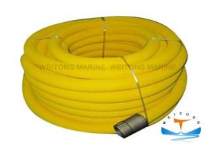 Best Twill Weaving Marine Fire Fighting Equipment PVC Air Hose Reel Plug - In Structure wholesale