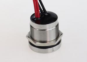 Best 22mm Ip68 Electric Steel Waterproof Touch Switch Led Latching On Off Piezo Switch wholesale