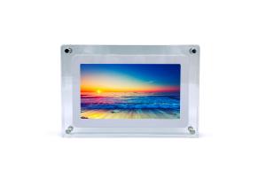 Best Arcylic WiFi Cloud Virtual Frame and 5-inch Screen Size Supported File Formats JPEG wholesale